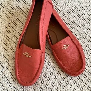 Coach Women’s Driver Loafers Size 7